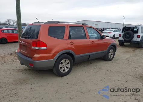 2009 Kia Borrego Ex V6 z USA, uszkodzony, nr VIN KNDJJ741595021858